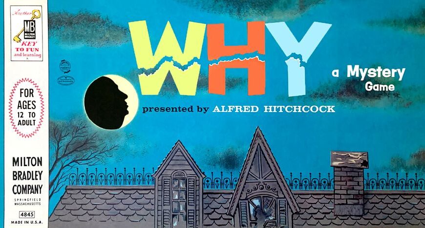 Why (1958) Board Game
