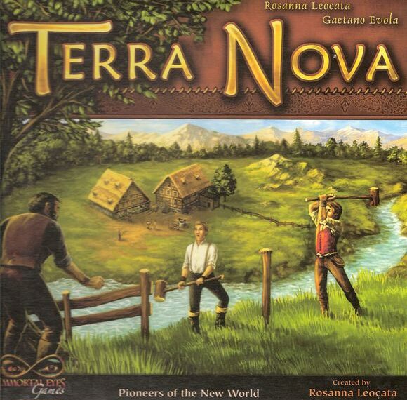 Terra Nova (2006) Board Game