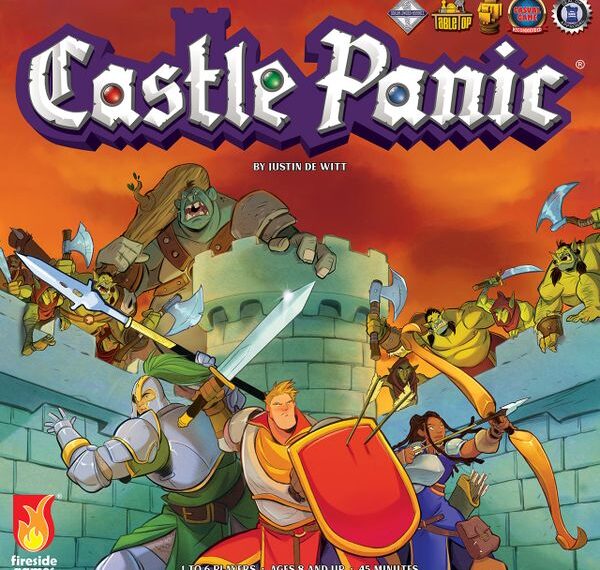 Castle Panic (2009) Board Game