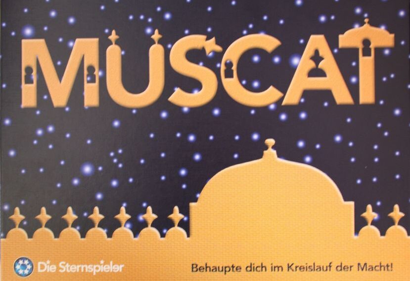 Muscat (2001) Board Game