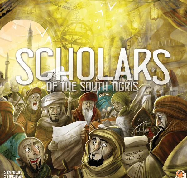 Scholars of the South Tigris (2023) Board Game