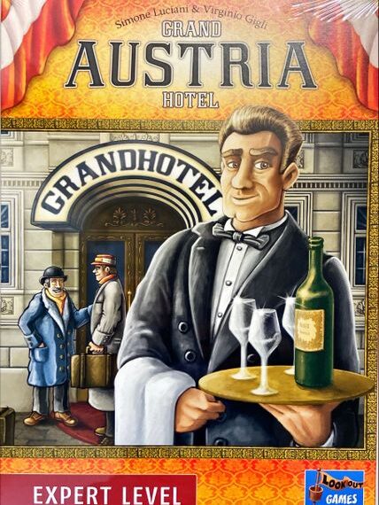 Grand Austria Hotel (2015) Board Game