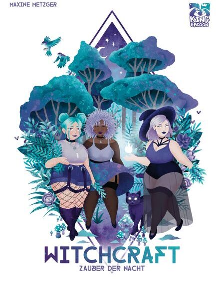 Witchcraft: Moonlight Magic (2022) Board Game