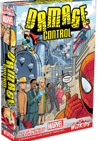 Marvel: Damage Control (2023) Board Game
