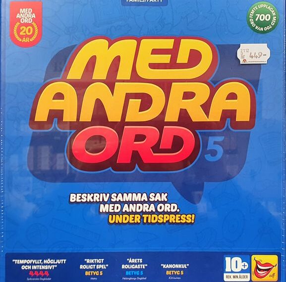 Med andra ord (2001) Board Game