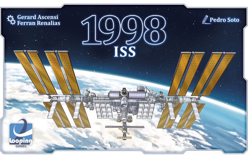 1998 ISS (2022) Board Game