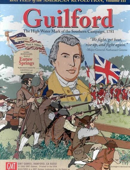 Guilford (2002) Board Game