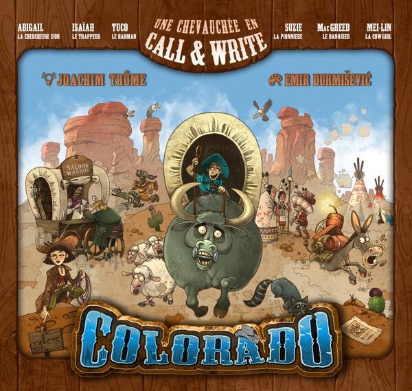 Colorado (2023) Board Game