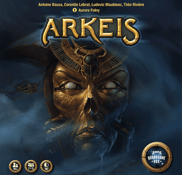Arkeis (2023) Board Game