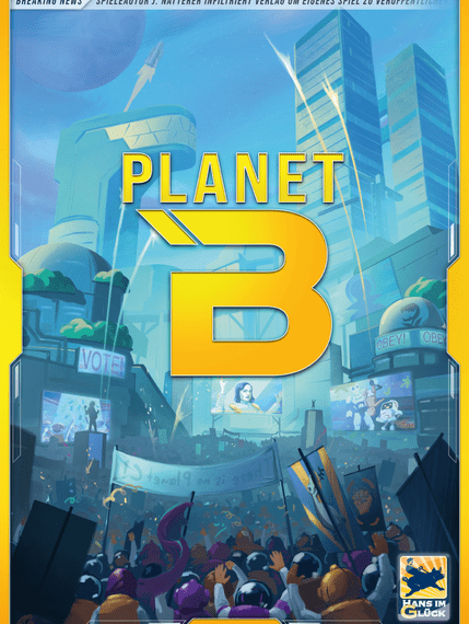 Planet B (2022) Board Game