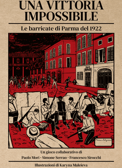 Una Vittoria Impossibile: Le Barricate di Parma del 1922 (2022) Board Game