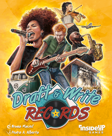 Draft & Write Records (2023) Board Game