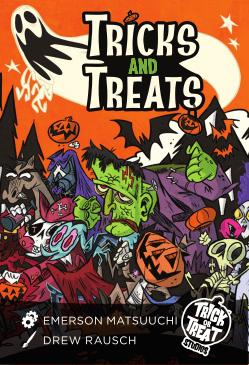 Tricks and Treats (2012) Board Game