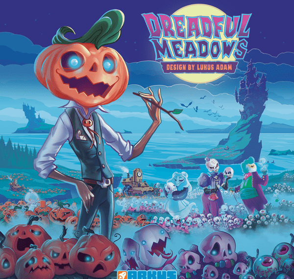 Dreadful Meadows (2023) Board Game