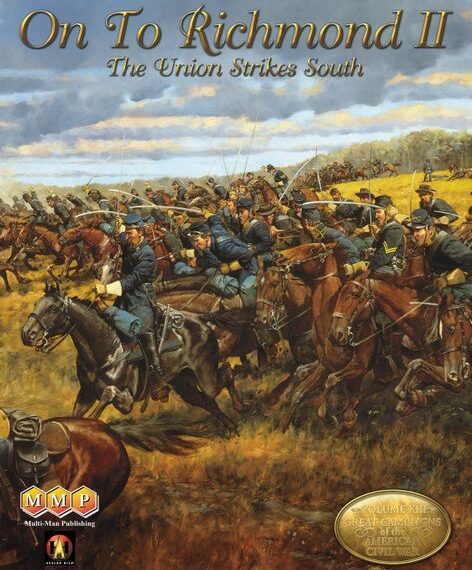 On to Richmond II: The Union Strikes South (2023) Board Game