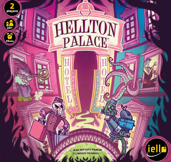 Hellton Palace (2022) Board Game
