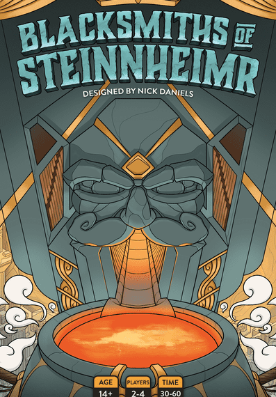 Blacksmiths of Steinnheimr (2023) Board Game