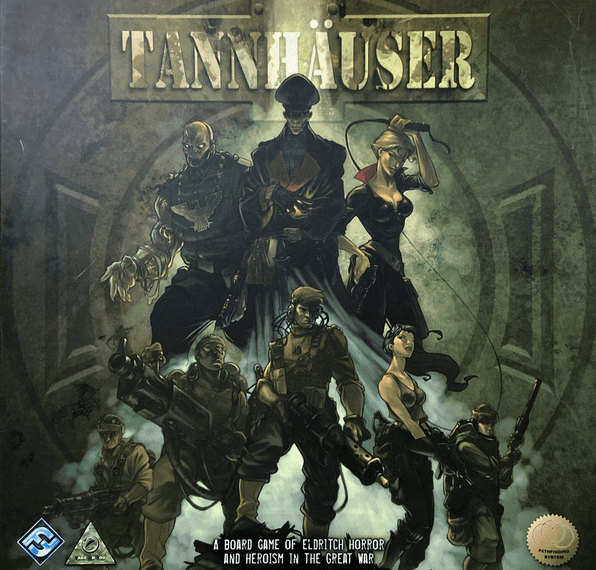 Tannhäuser (2007) Board Game