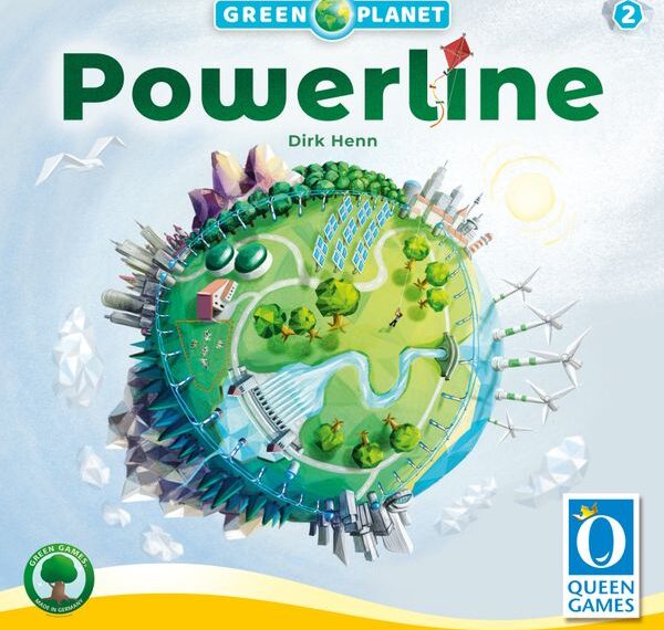 Powerline (2022) Board Game
