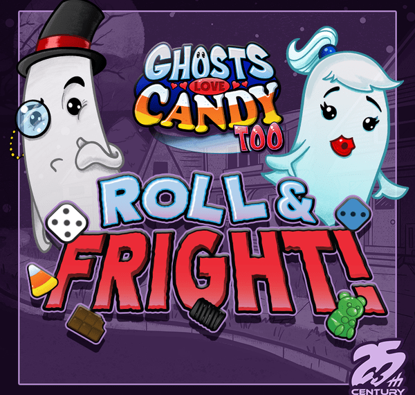 Ghosts Love Candy Too Roll and Fright (2022) Board Game