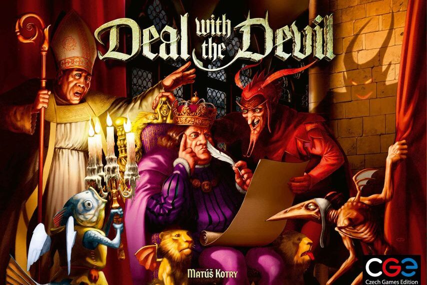 Deal with the Devil (2022) Board Game