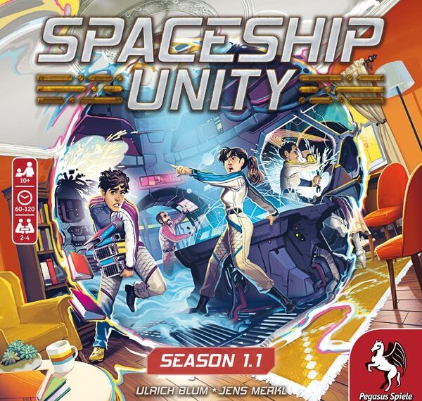 Spaceship Unity: Season 1.1 (2022) Board Game