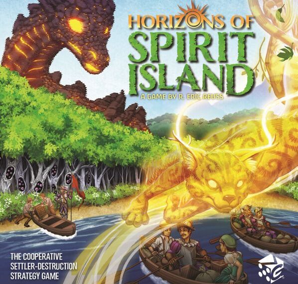 Horizons of Spirit Island (2022) Board Game