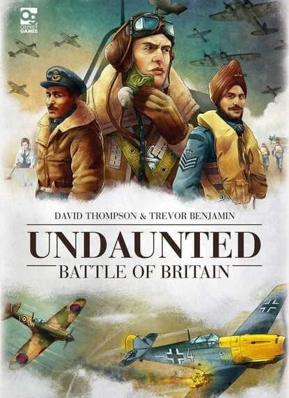 Undaunted: Battle of Britain (2023) Board Game