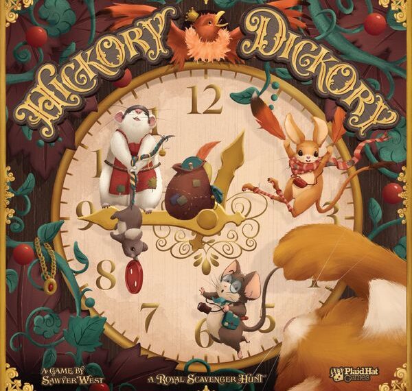 Hickory Dickory (2023) Board Game