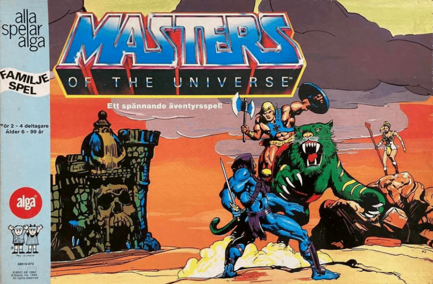 Masters of the Universe (1984) Board Game