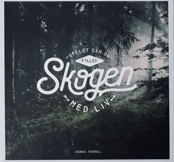 Skogen (2017) Board Game