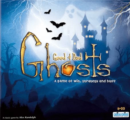 Good & Bad Ghosts (1980) Board Game
