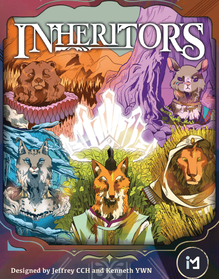 Inheritors (2022) Board Game
