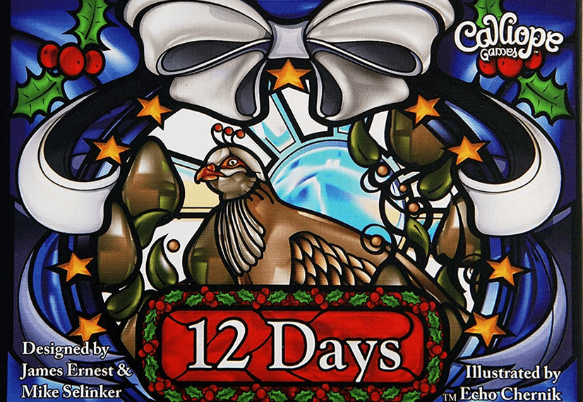 12 Days (2011) Board Game