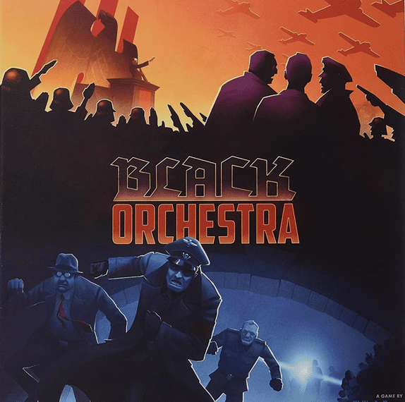 Black Orchestra (2016) Board Game