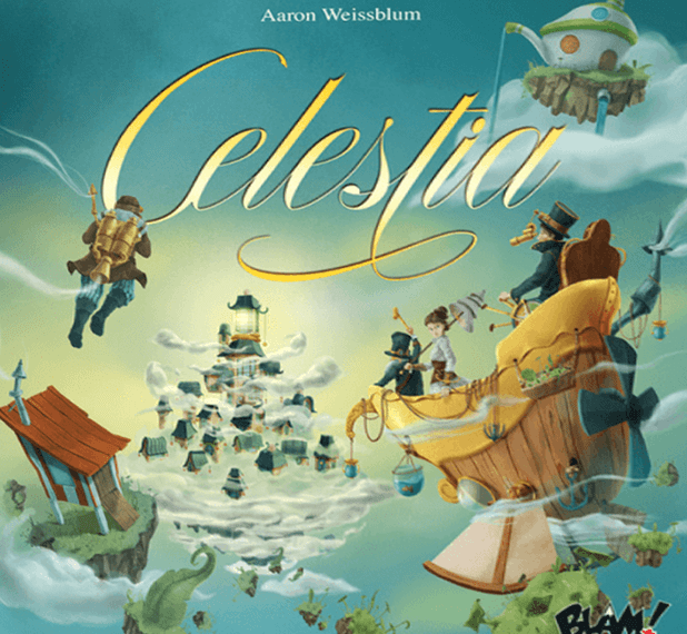 Celestia (2015) Board Game