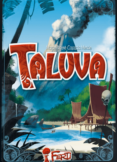 Taluva (2006) Board Game
