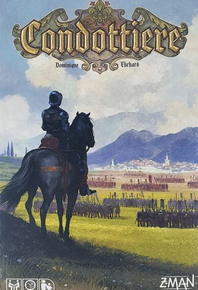 Condottiere (1995) Board Game