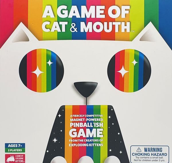 A Game of Cat & Mouth (2020) Board Game