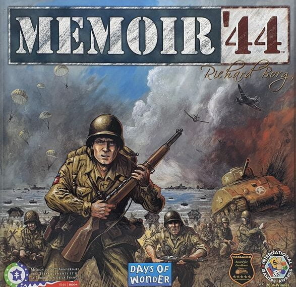 Memoir ’44 (2004) Board Game