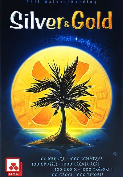 Silver & Gold (2019) Board Game