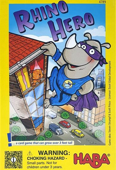 Rhino Hero (2011) Board Game
