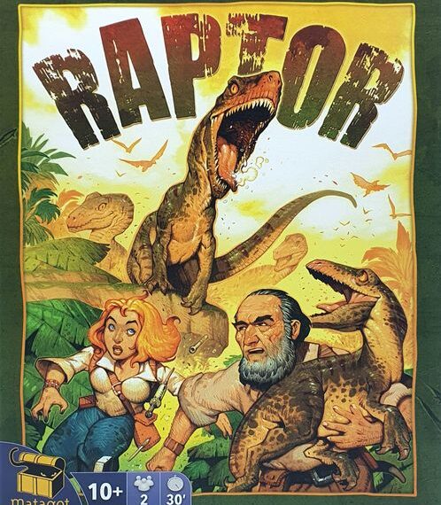 Raptor (2015) Board Game