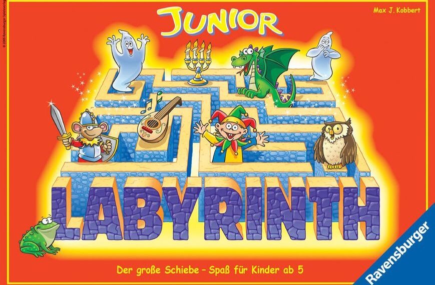Junior Labyrinth (1995) Board Game