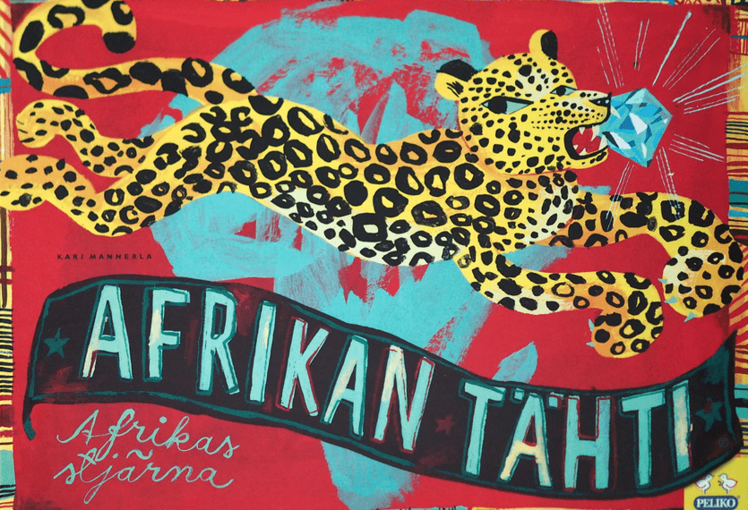 Afrikan tähti (1951) Board Game