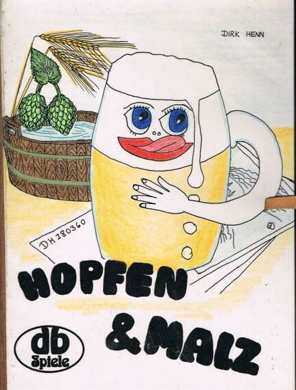 Hopfen & Malz (1992) Board Game