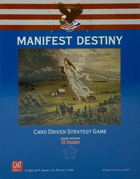 Manifest Destiny (2005) Board Game