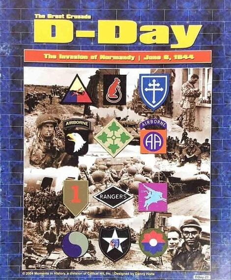 D-Day: The Great Crusade (2004) Board Game