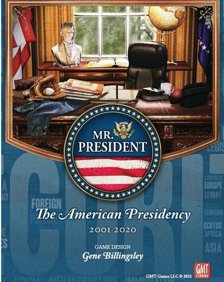 Mr. President: The American Presidency, 2001-2020 (2023) Board Game