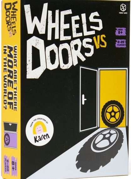 Wheels vs Doors (2022) Board Game